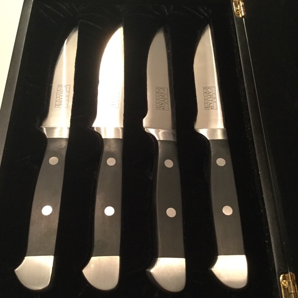 Steak Knife Set - Picture 2 of 3